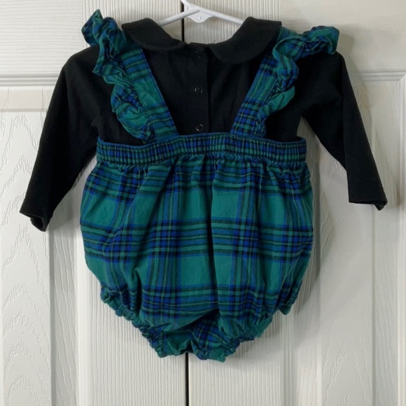 Cat & Jack -Baby Girls' Pocket Fleece Top & Bottom Set Size 6-9M - Picture 4 of 8